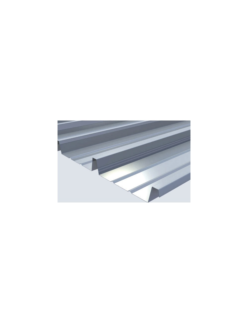 Lamiera Grecata Zincata / 5000x915mm / 6/10 / tipo EGB401 Lamiera Grecata Zincata / 5000x915mm / 6/10 / tipo EGB401