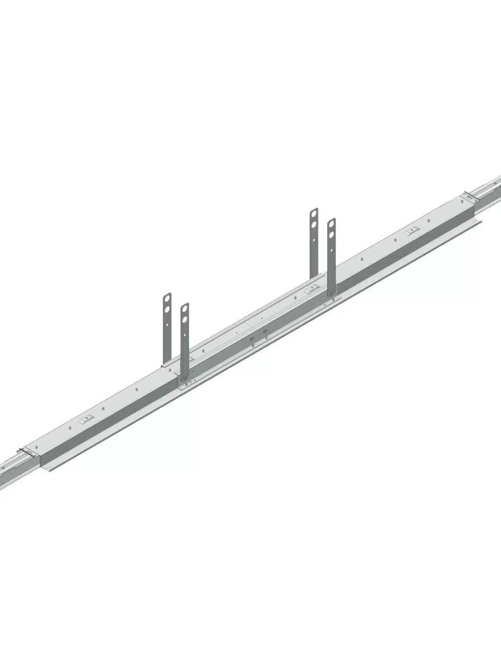 Barra Giunzione Eclisse / per Doppia anta (coppia)