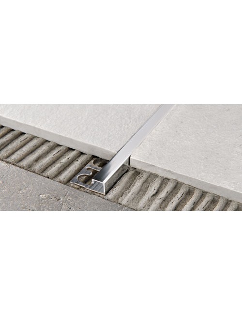 Profilo Jolly Square / Stone Tobacco / H 10 / L 270 / PJQSA10-SL17