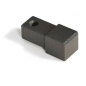 Capsule Angolari / per Profilo Jolly Square / Stone Grey / SL05 Capsule Angolari / per Profilo Jolly Square / Stone Grey / SL05