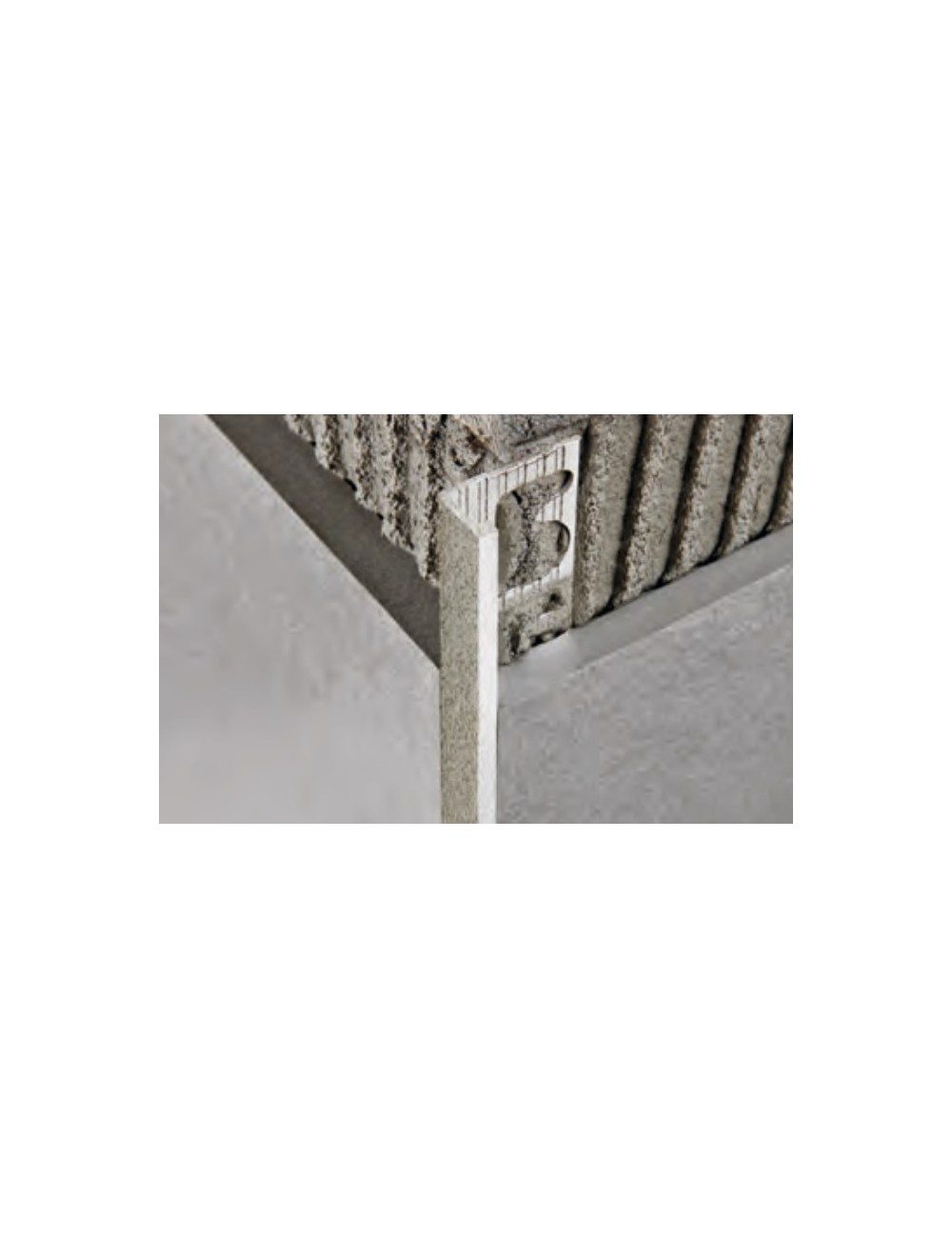 Profilo Jolly Proterminal / Stone Grey / H 10 / L 270 / PTA10-SL05