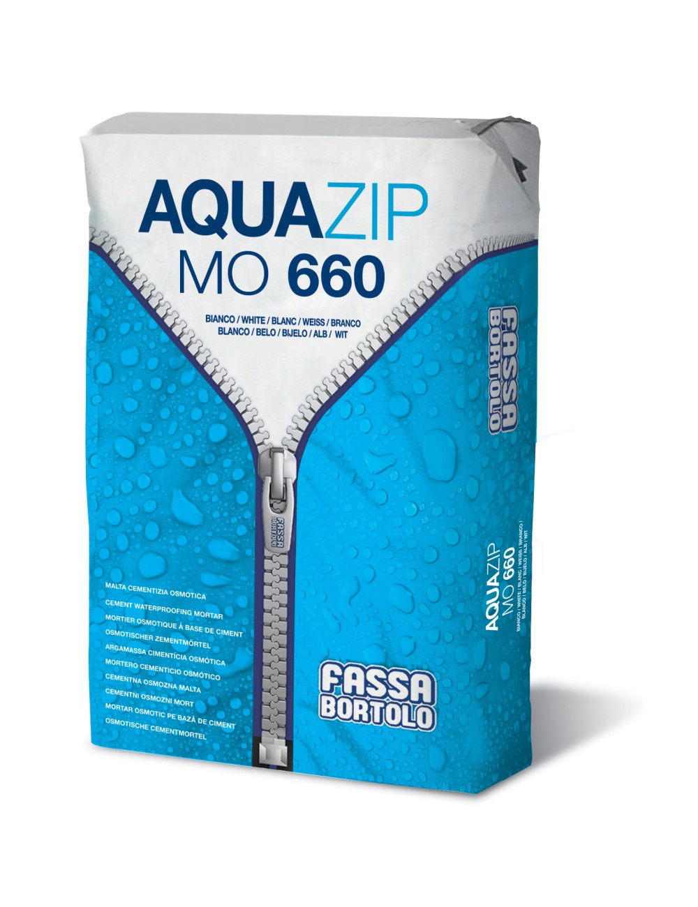Aquazip MO 660 Bianco / Malta cementizia osmotica / 25kg