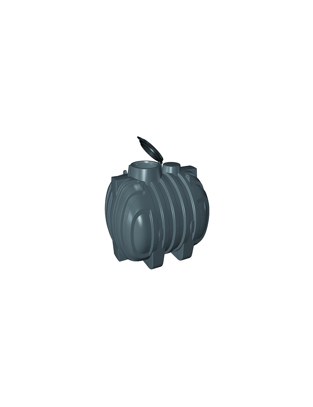 Serbatoio PE da Interro Orizzontale / 3000 lt Serbatoio PE da Interro Orizzontale / 3000 lt