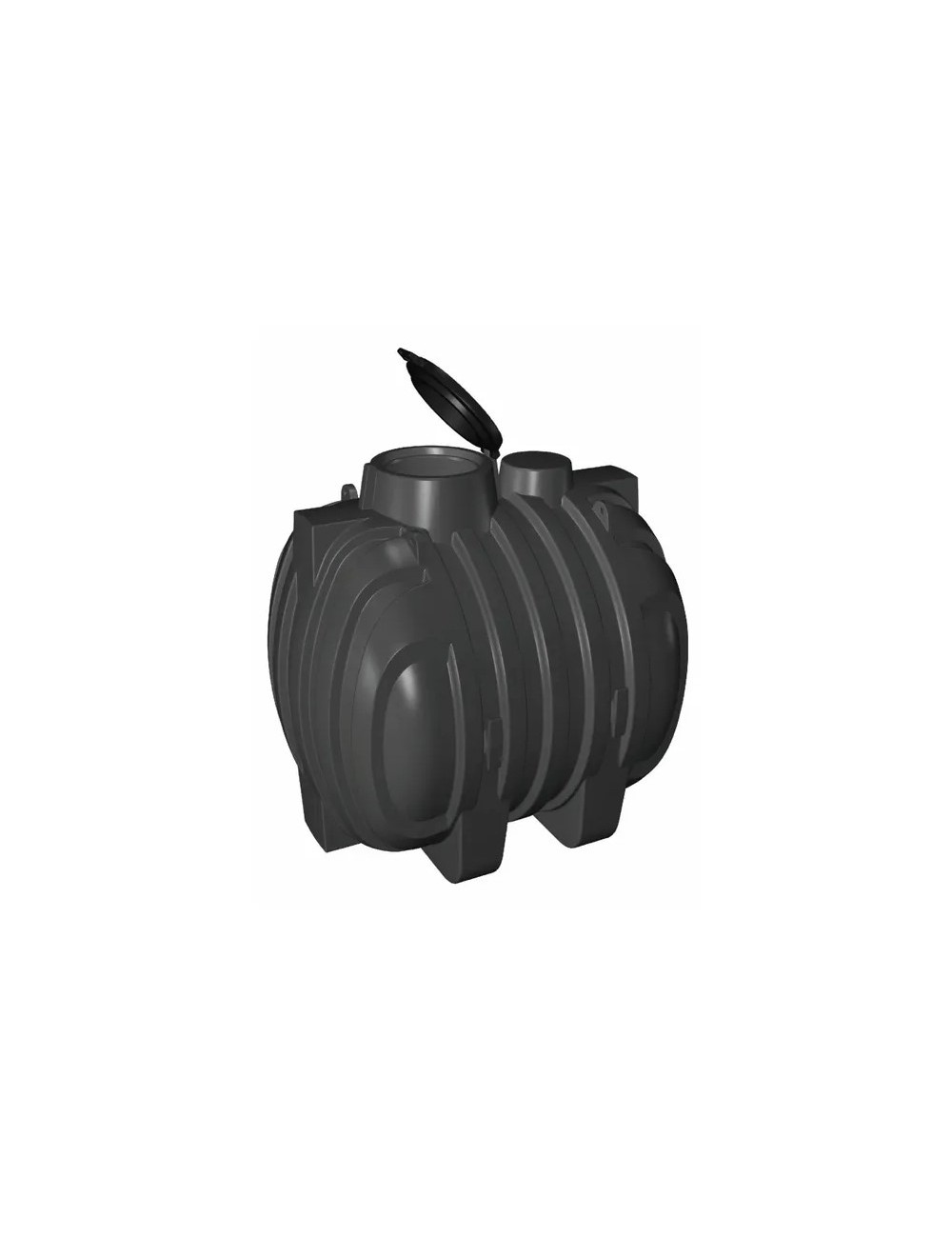 Serbatoio PE da Interro Orizzontale / 10700 lt Serbatoio PE da Interro Orizzontale / 10700 lt