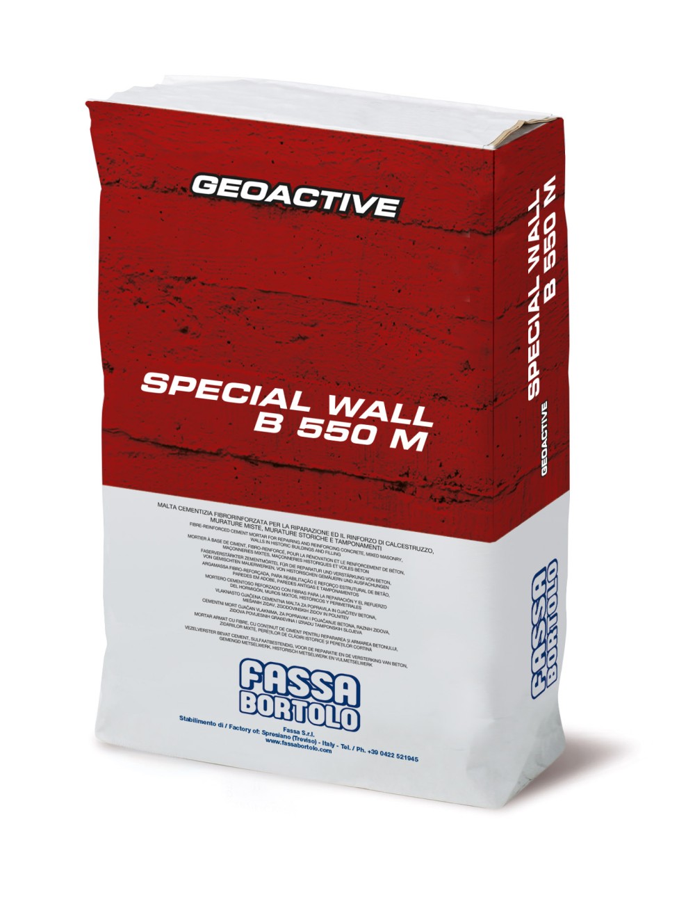 Special Wall B 550 M / Fassa / 25 kg