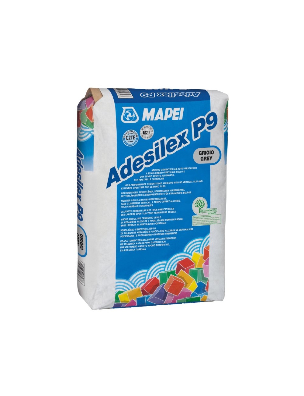 Adesilex P9 Mapei / Grigio / 25 kg / c2te
