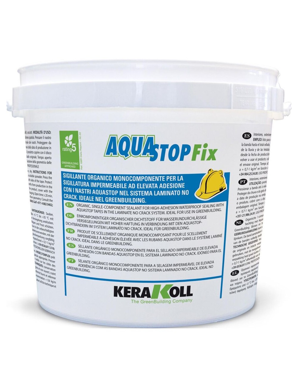 Aquastop Fix Kerakoll / 6 kg Aquastop Fix Kerakoll / 6 kg