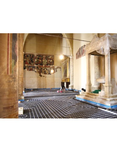 Massetto Pronto Paris 2.0 / Bigmat / Pavimento radiante