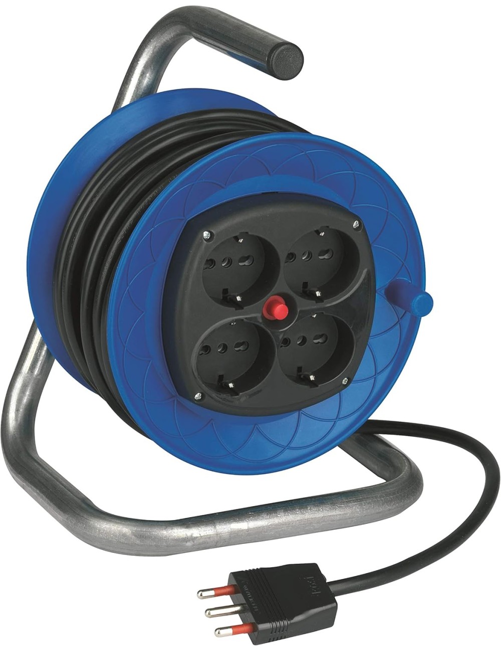 Avvolgicavo Domestico / 15 mt / 3G / 1.5 / 230v Avvolgicavo Domestico / 15 mt / 3G / 1.5 / 230v