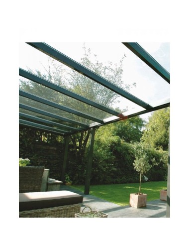 Lastra Policarbonato Compatto / Trasparente / sp4mm / 2050x3050