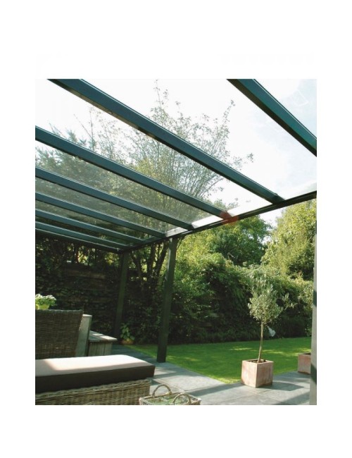 Lastra Policarbonato Compatto / Trasparente / sp4mm / 2050x3050