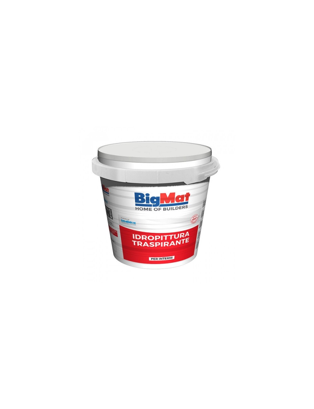 Pittura Bigmat Traspirante / 14 lt / by Index
