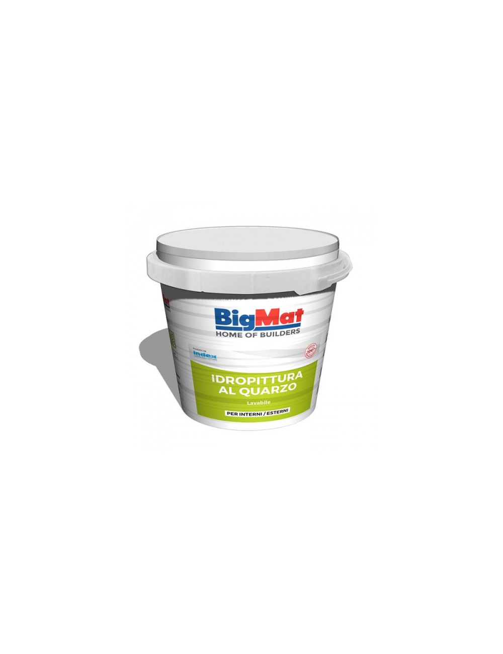 Pittura Bigmat al Quarzo / 14 lt / by Index