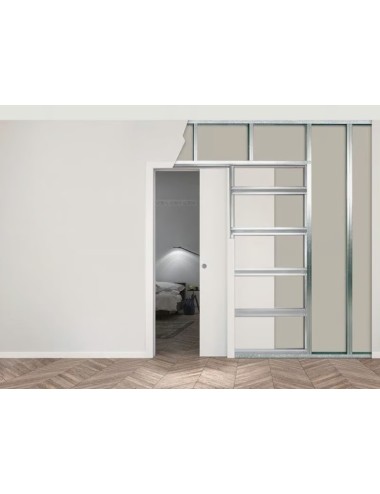 Controtelaio ECLISSE / Cartongesso kit da assemblare / 90x210