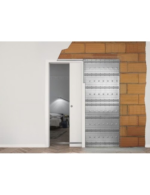 Controtelaio ECLISSE UNICO / INTONACO / 120x210x10,8