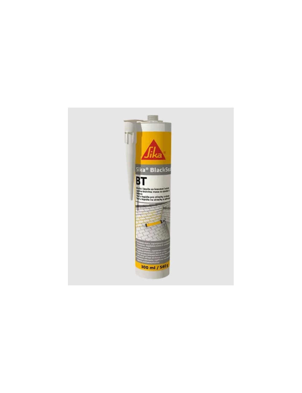 Sika Blackseal BT / Silicone Bituminoso