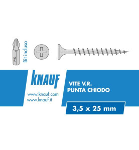 Vite VR punta chiodo