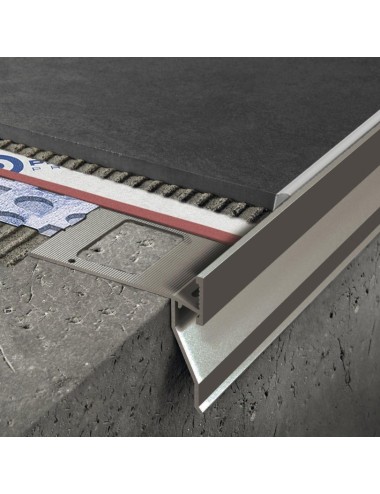 Proterrace Drain FDP / Profilo Gocciolatoio / Antracite / 2,7 ml / H.75 mm / SP.10