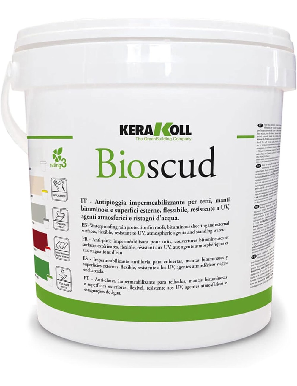 Bioscud Kerakoll Bianco / 5 kg