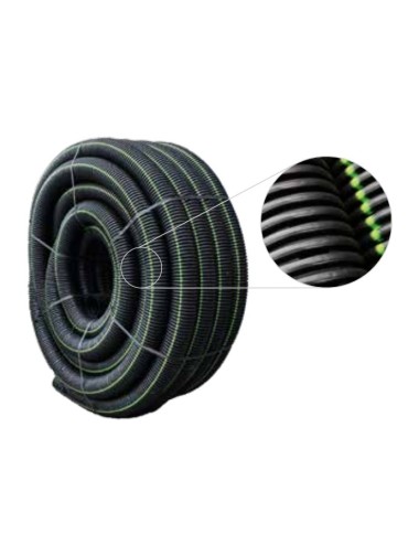 Tubo Drenaggio Corrugato D200 / d.p.