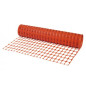 Rete arancio da cantiere 150x5000 180 gr/mq