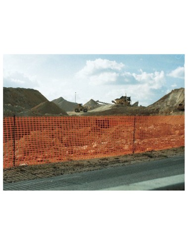Rete Arancio da cantiere / 180x5000 / 180 gr/mq