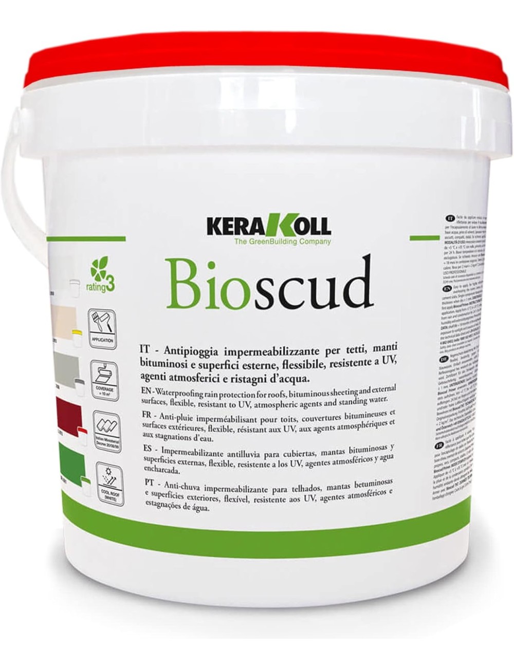 Bioscud Kerakoll Rosso / 5 kg