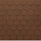 Tegola Canadese Castor Ecoroof / Marrone / (traditional) Mixed Brown