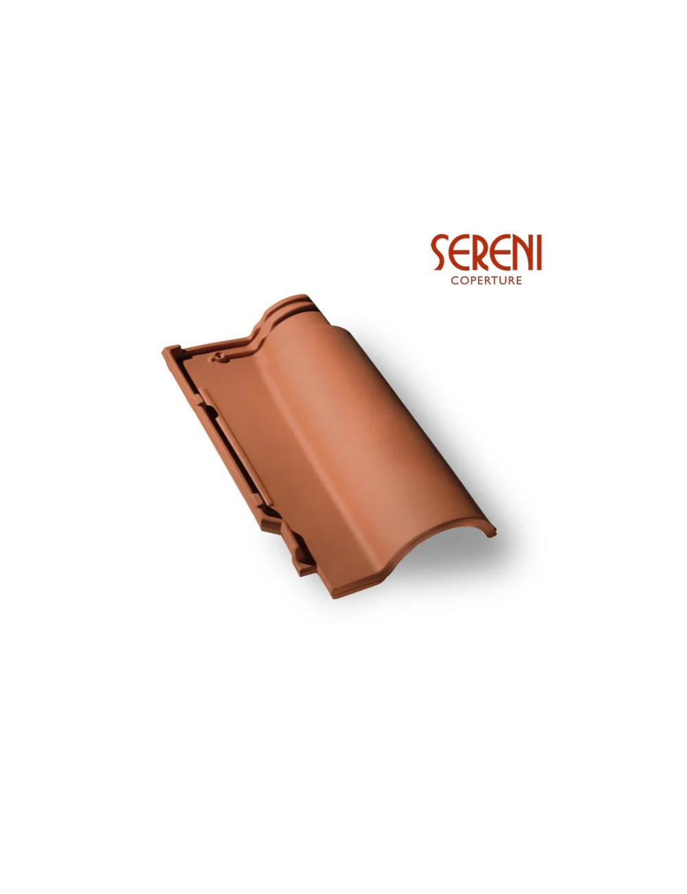 Tegola Portoghese Sereni/Bmi / Rossa standard naturale (pz.14/mq)