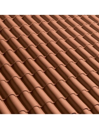 Tegola Portoghese Sereni/Bmi / Rossa standard naturale (pz.14/mq)