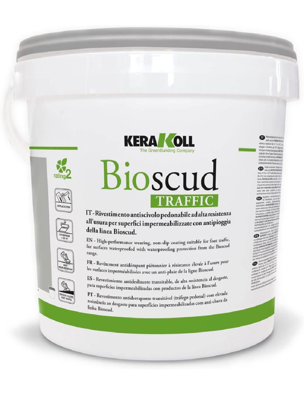 Bioscud Traffic / 5kg / Grigio