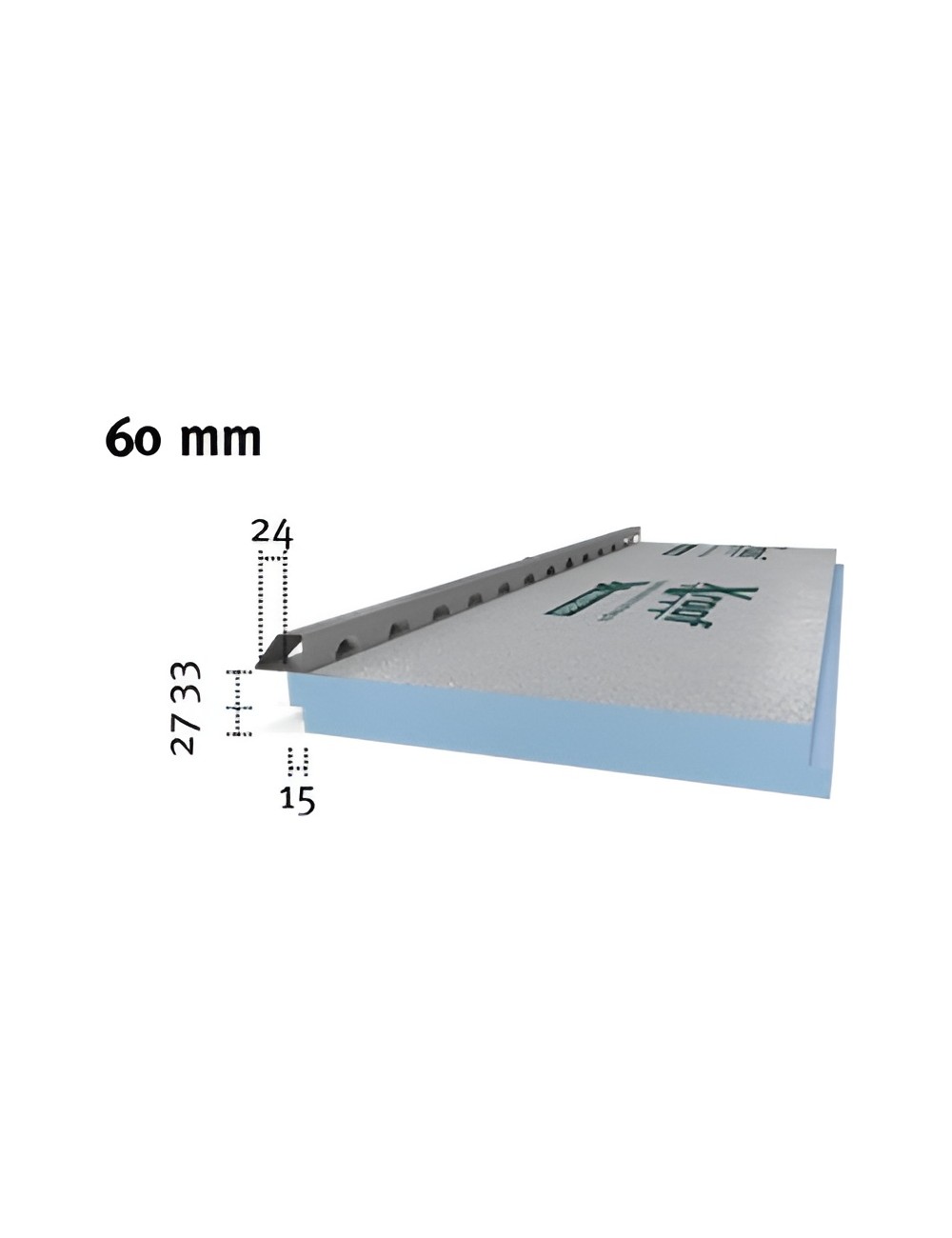 Xroof SP 60 mm / Passo 35.2