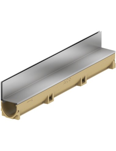 Caditoia a Fessura / Tipo a "L" / L.1000 x h.40 / per canale da 10