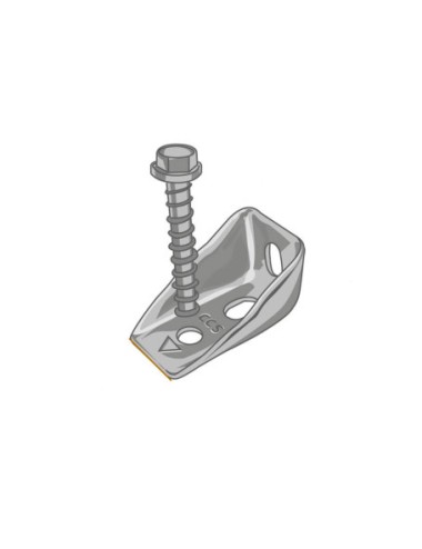 Connettori LECA per calcestruzzo CENTRO STORICO con vite d.10