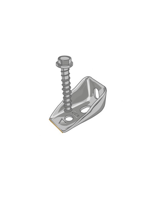 Connettori LECA per calcestruzzo CENTRO STORICO con vite d.10