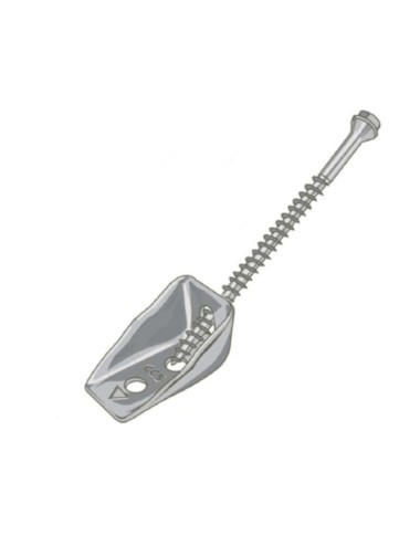 Connettori LECA per legno vite L.160 mm. CENTRO STORICO