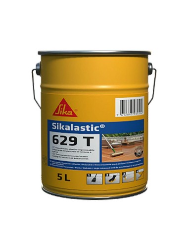 Sikalastic 629t kg.5 / guaina poliuretanica incolore
