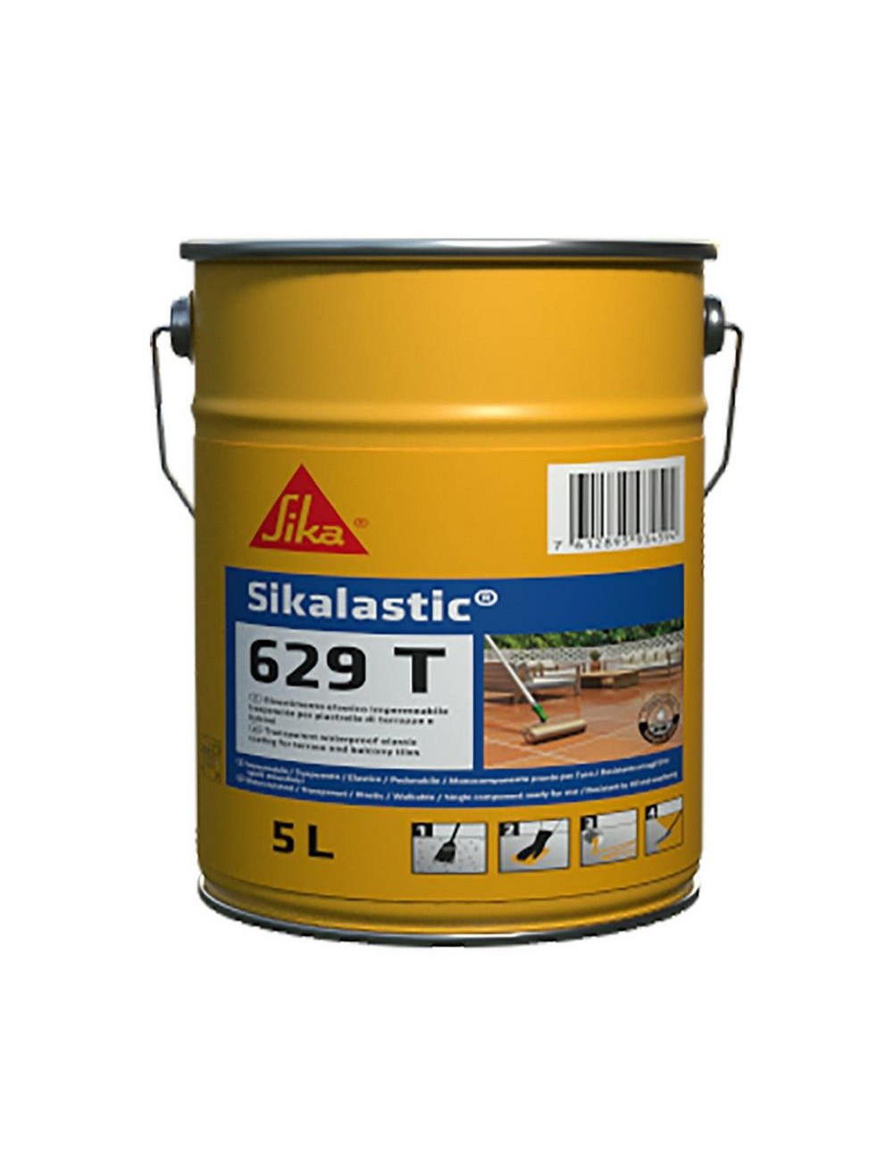 Sikalastic 629t kg.5 / guaina poliuretanica incolore Sikalastic 629t kg.5 / guaina poliuretanica incolore
