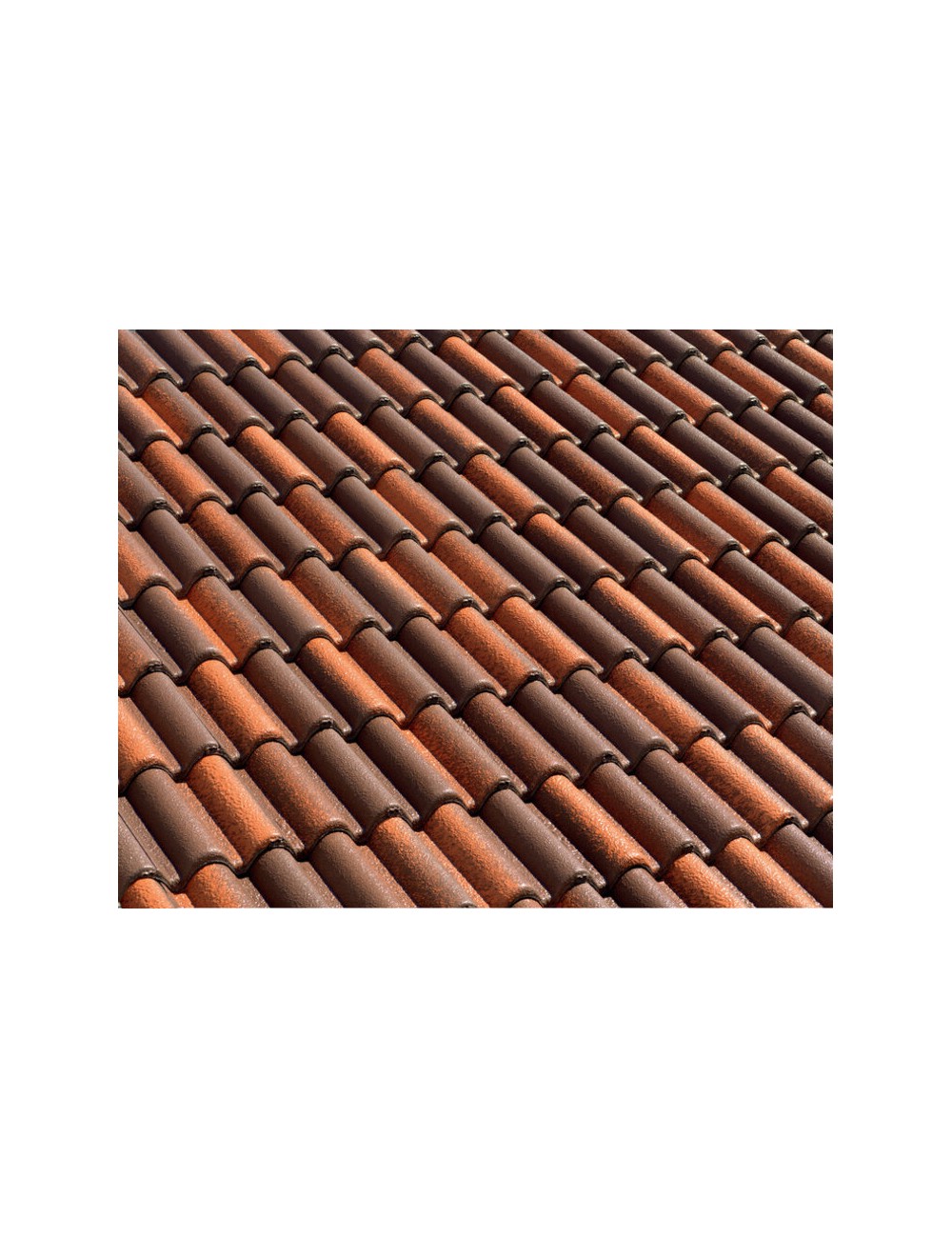 Tegola Wierer Cemento / Coppo di grecia / antik