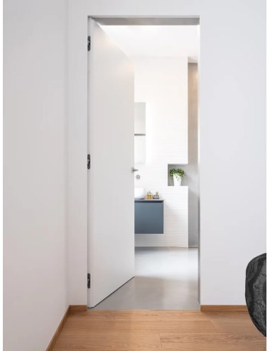 Telaio eclisse syntesis battente filomuro 80*210 spingere a sinistra