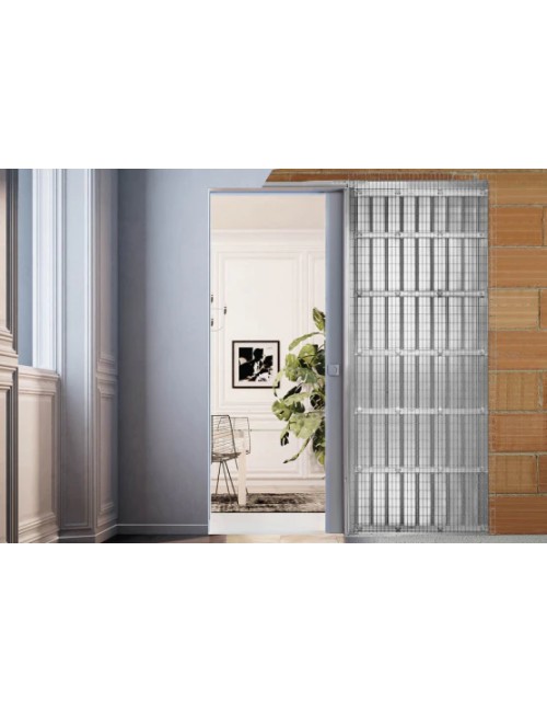 Controtelaio eclisse 70x210 syntesis scorrevole filomuro / intonaco