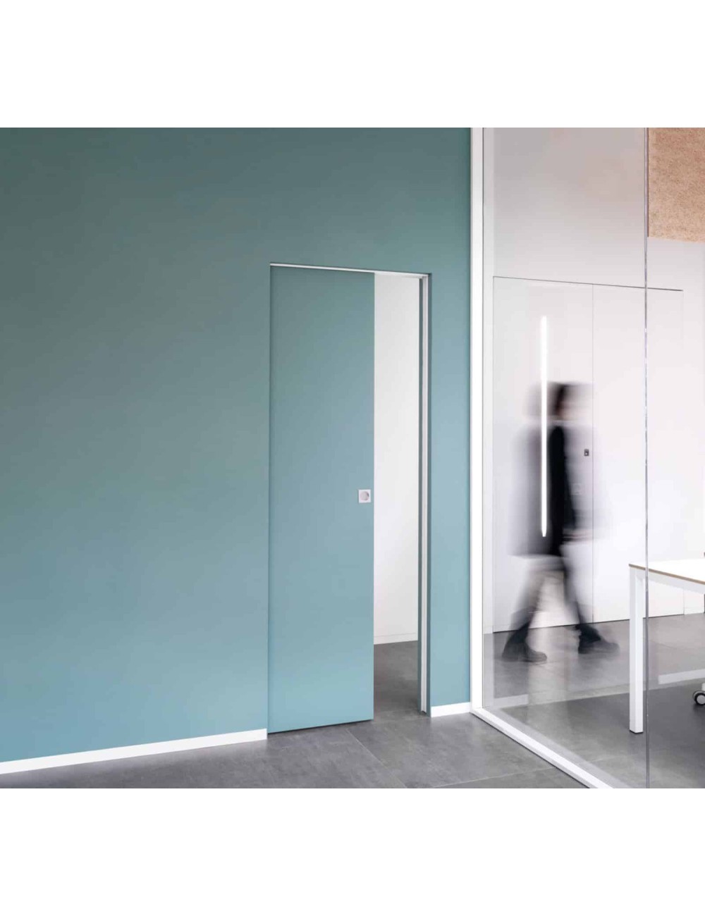 Controtelaio eclisse 70x210 syntesis scorrevole filomuro / cartongesso kit Controtelaio eclisse 70x210 syntesis scorrevole filomuro / cartongesso kit