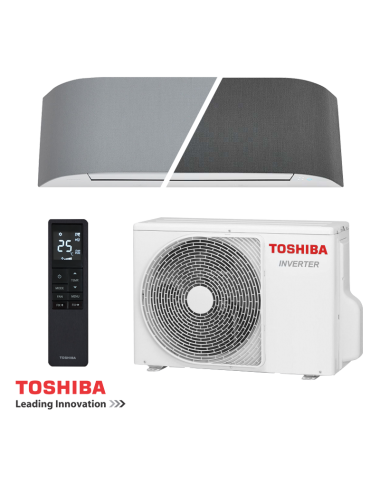 Condizionatore toshiba 10000 btu haori 2.5/3.2kw ui/ue