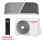 Condizionatore toshiba 10000 btu haori 2.5/3.2kw ui/ue