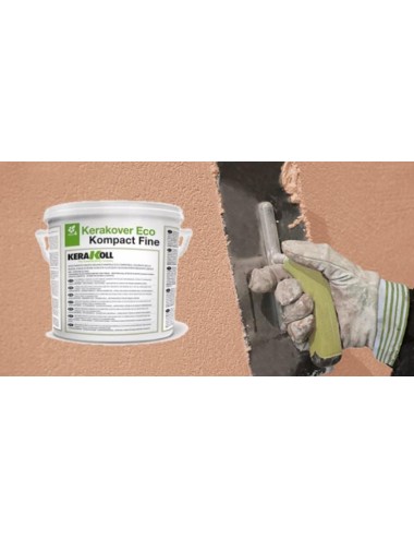 Acrilex finish granulometria 1,2 / 25 kg / Bianco-BC kerakoll