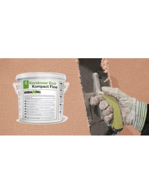 Acrilex finish granulometria 1,2 / 25 kg / Bianco-BC kerakoll