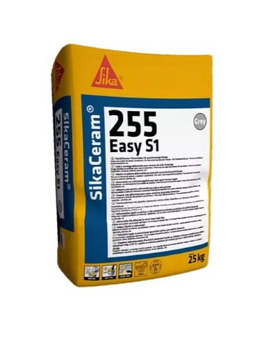 Sika ceram 255 easy s1 bianco kg.25 c2tes1