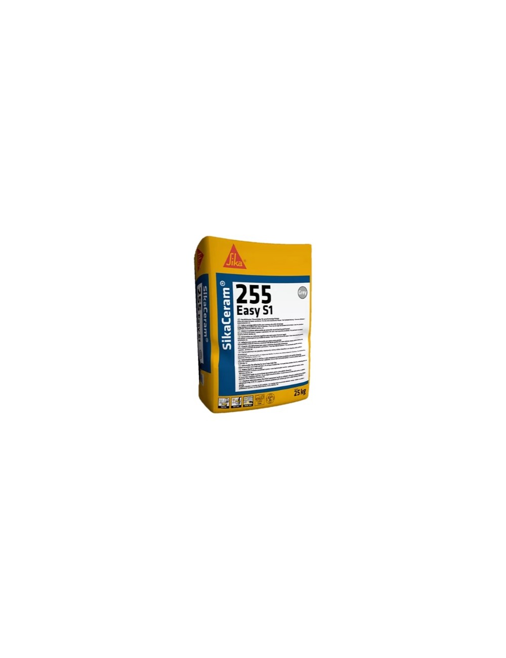 Sika ceram 255 easy s1 bianco kg.25 c2tes1 Sika ceram 255 easy s1 bianco kg.25 c2tes1