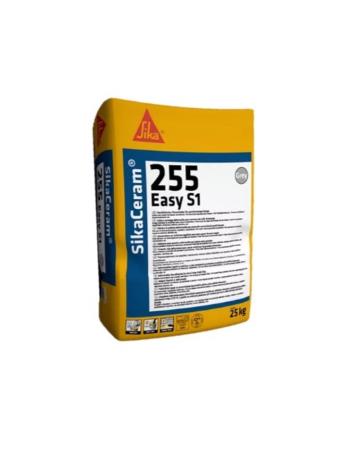 Sika ceram 255 easy s1 grigio kg.25 c2tes1