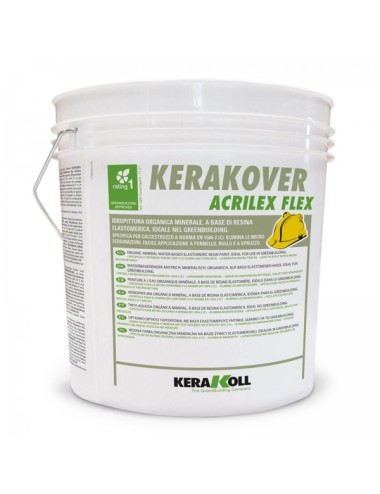 Acrilex flex pittura lt.14 base bc Kerakoll